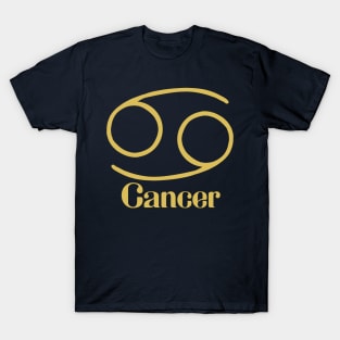 Cancer Zodiac T-Shirt